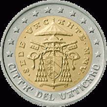 images/productimages/small/Vaticaan 2 Euro SV.gif